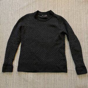 Icebreaker Waypoint Crewe Sweater - Women's S, Gray